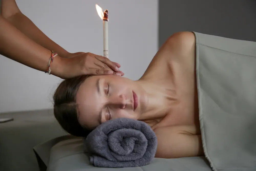 Ear Candles + Massage Ear Candles + Massage